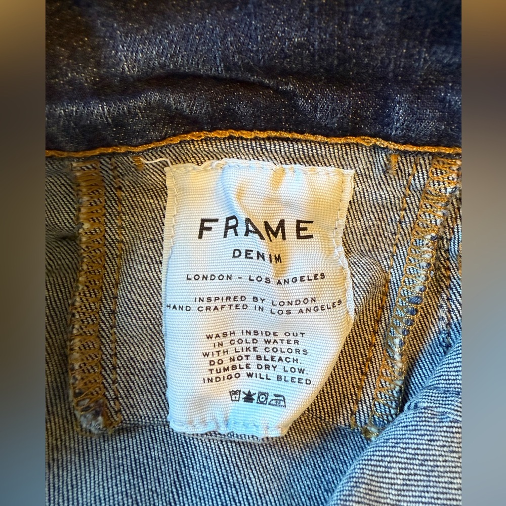 FRAME Le Flare de Francoise Flare‎ Jeans  Size 28 - Picture 7 of 11